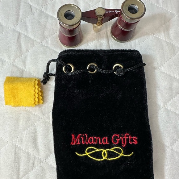 La Scala Optics Opera Glasses Binoculars Telescopes Monoculars Theater Vintage - Picture 1 of 8